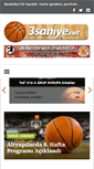 Mobile Screenshot of 3saniye.net